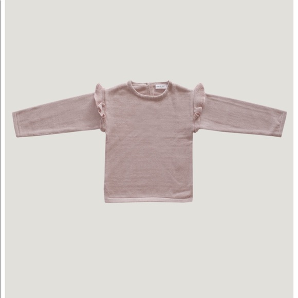Jamie Kay Other - Jamie Kay Flutter Knit Sweater In Pink